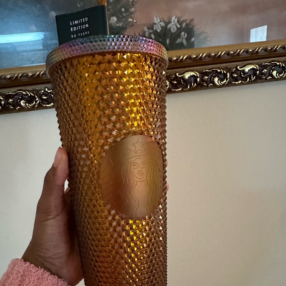 Golden Starbucks tumblr